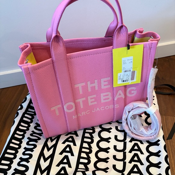 Marc Jacobs The Tote Bag Medium Pink - Picture 1 of 7
